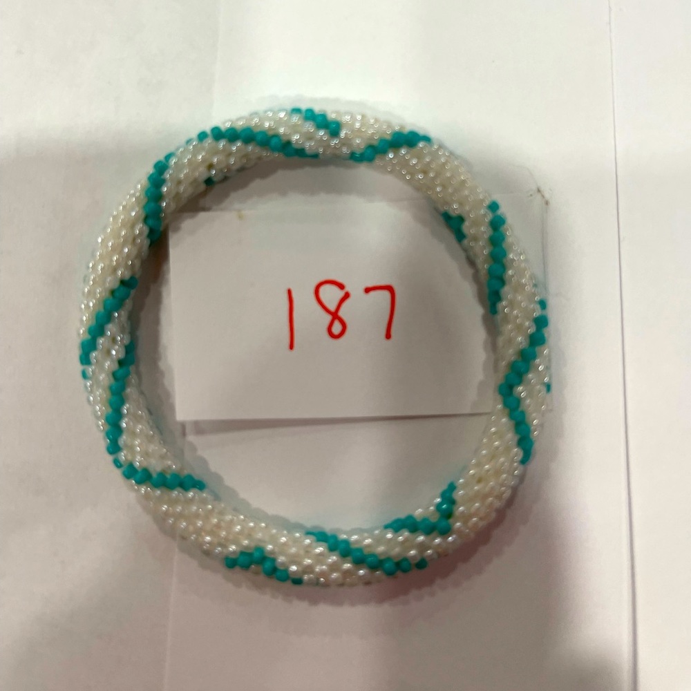 Sasha seed bead bracelet $7 each or bundle & save 5/$25.